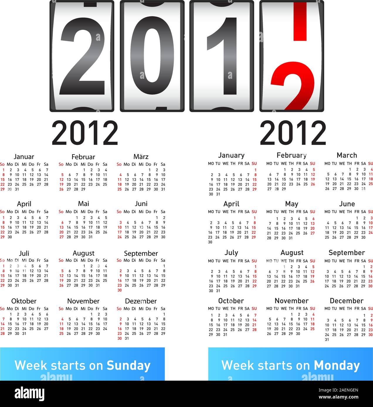 Calendar 12 June August Hi Res Stock Photography And Images Page 3 Alamy