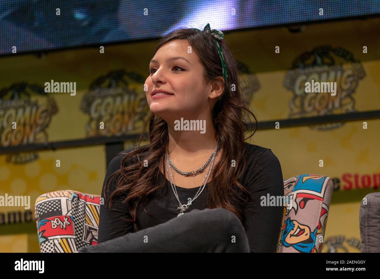 Cassady mcclincy the walking dead hi-res stock photography and images