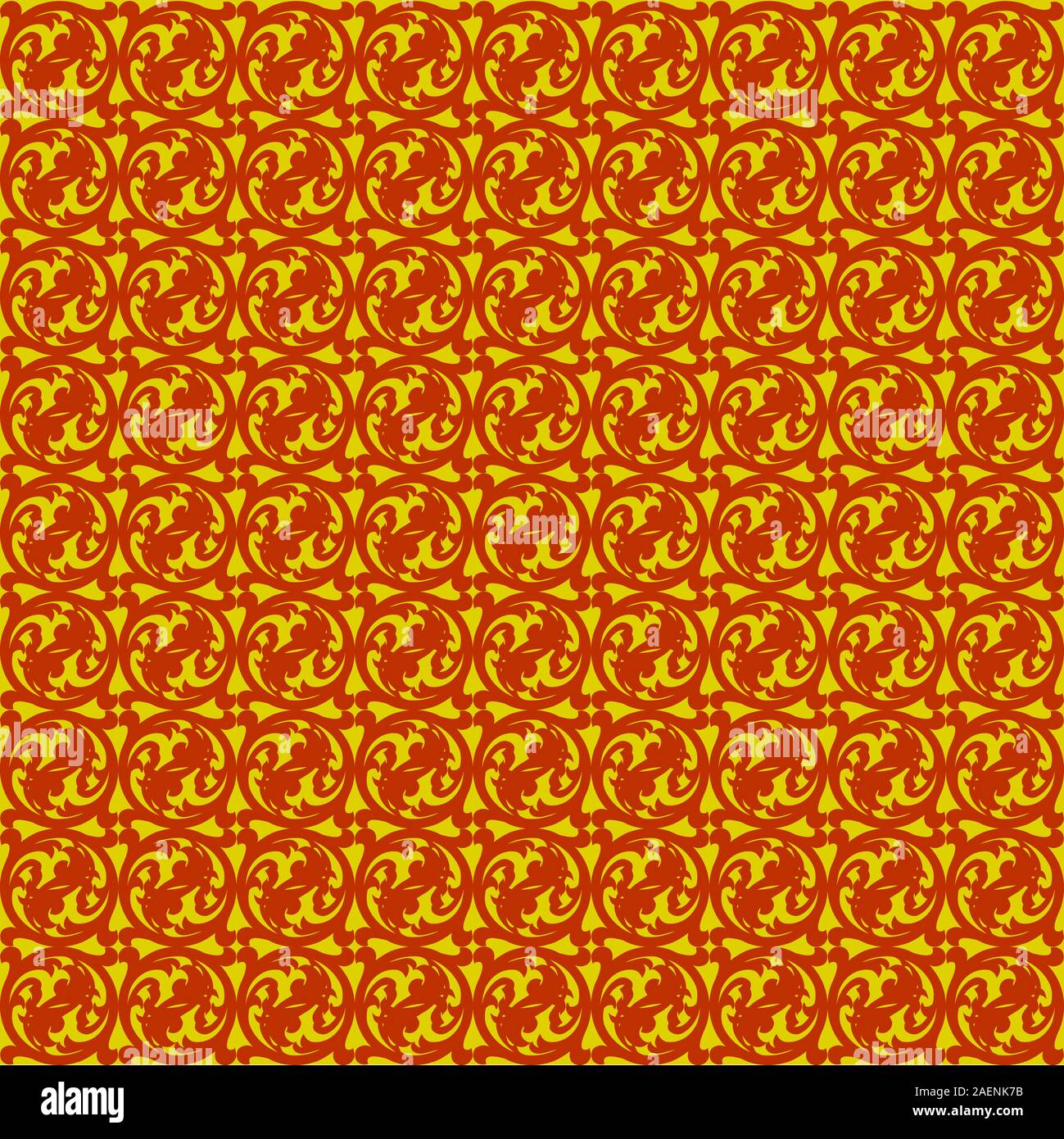 Seamless wallpaper pattern Stock Vector Image & Art - Alamy
