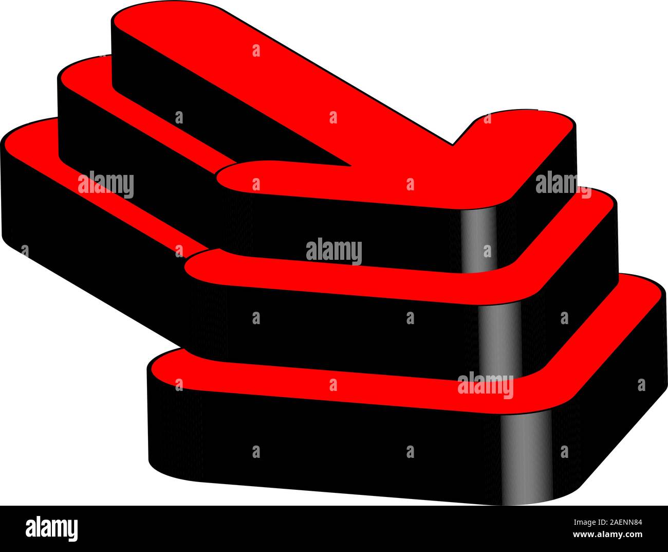 Vector red arrows Stock Vector Image & Art - Alamy