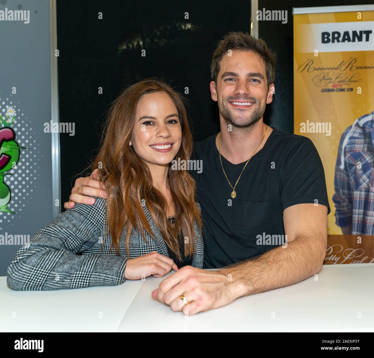 DORTMUND, GERMANY - December 8th 2019: Kimberly Daugherty and Brant