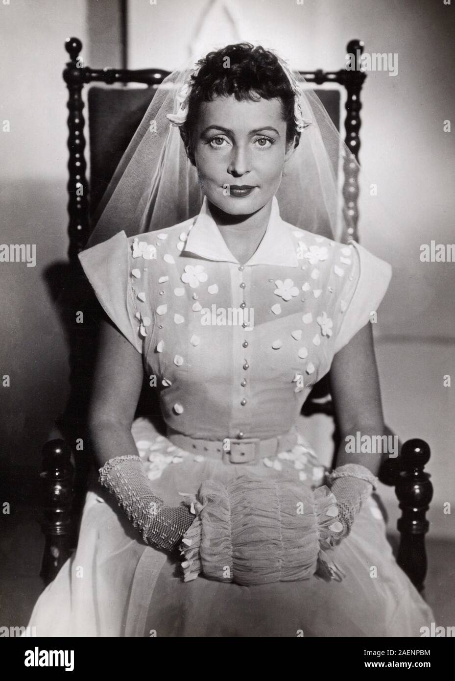 Hannelore Schroth, deutsche Schauspielerin, Deutschland frühe 1950er