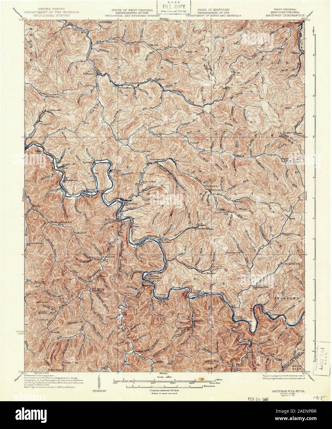 Matewan hires stock photography and images Alamy
