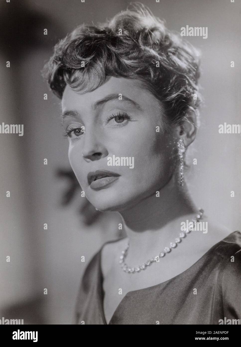 Hannelore Schroth, deutsche Schauspielerin, Deutschland frühe 1950er