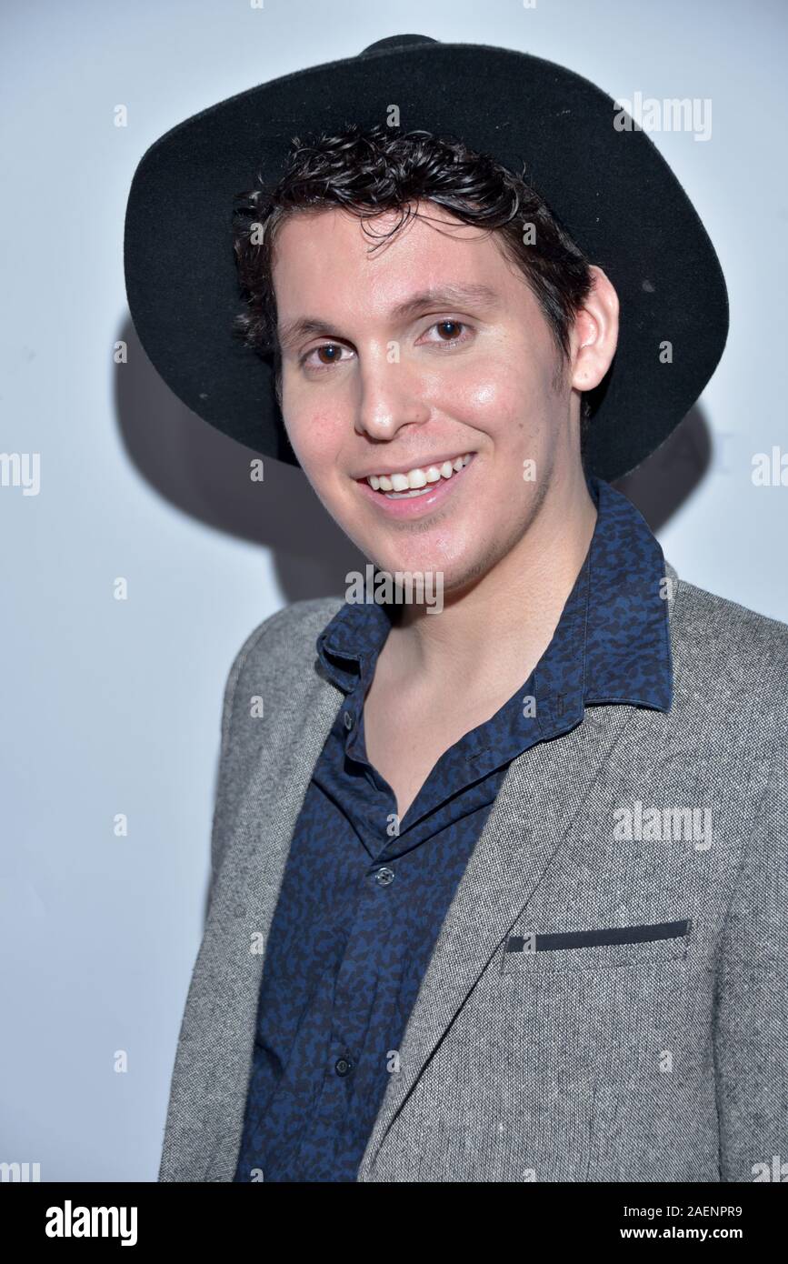 HOLLYWOOD, CA - DECEMBER 04: Model attends the 'Babes in Toyland' Christmas Toy Drive' on December 4, 2019 in Hollywood California. (Photo by Glenn Fr Stock Photo