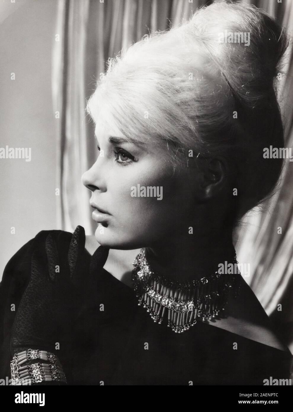 Elke Sommer, deutsche Schauspielerin und Sängerin, Deutschland ca. 1961. German actress Elke Sommer, Germany ca. 1961. Stock Photo