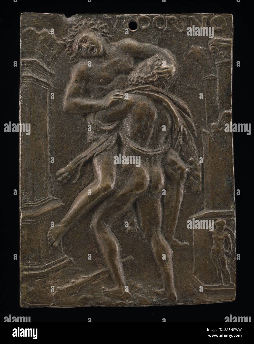 Hercules and antaeus artist hi-res stock photography and images - Alamy
