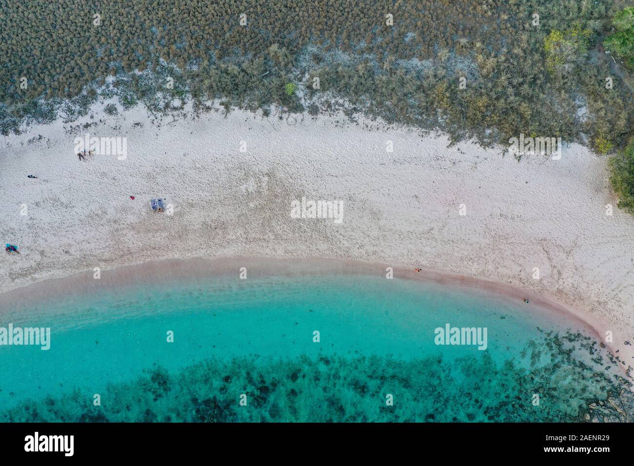 Turquoise water komodo national hi-res stock photography and images - Alamy