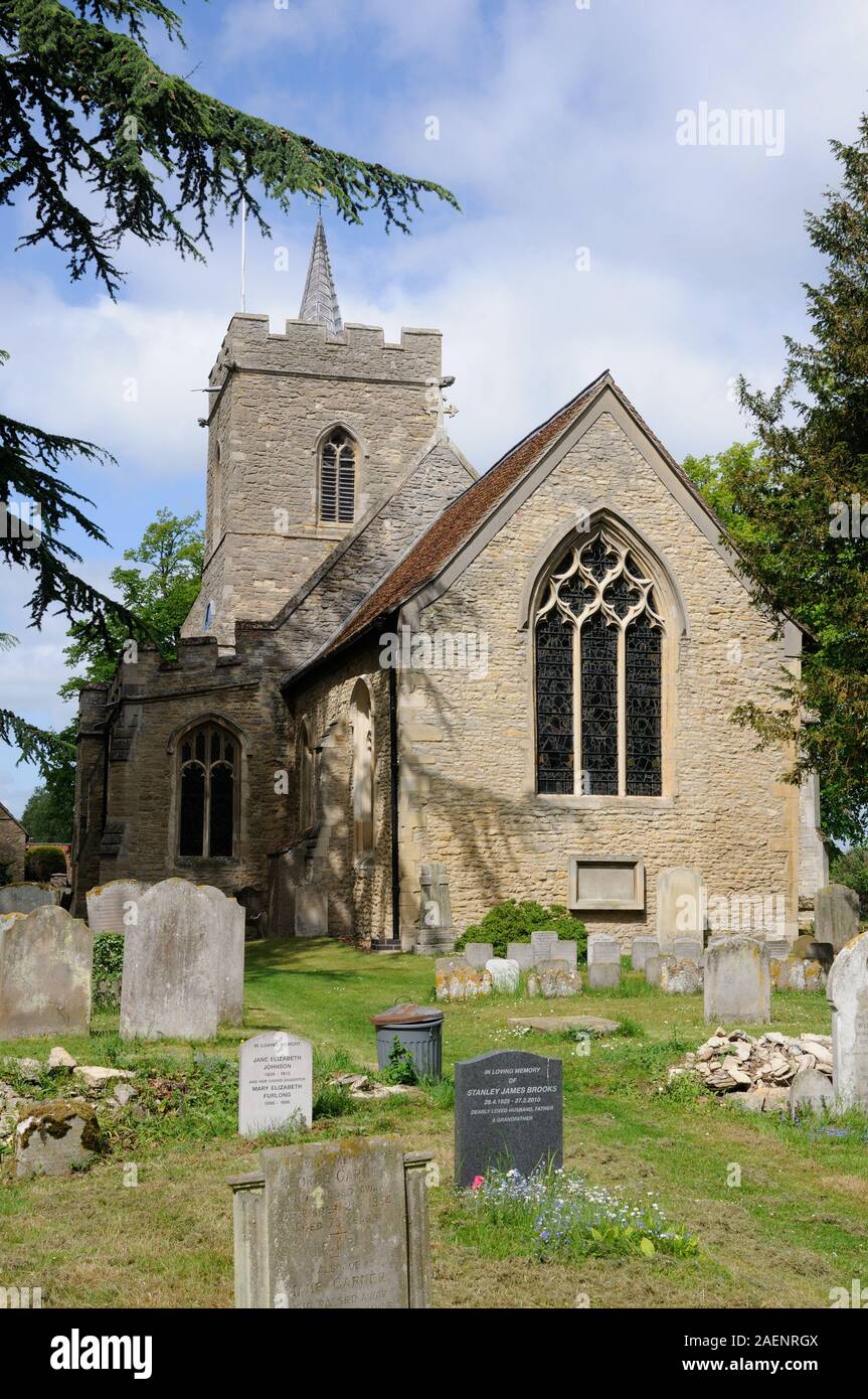 Biddenham church hires stock photography and images Alamy