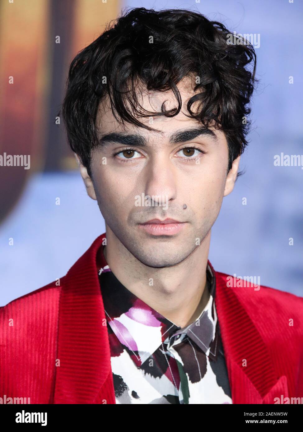 Alex wolff attending jumanji hi-res stock photography and images - Alamy