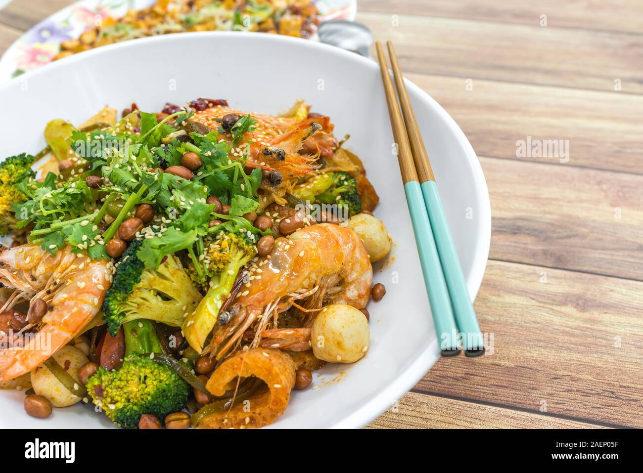 Mala xiang guo hi-res stock photography and images - Alamy