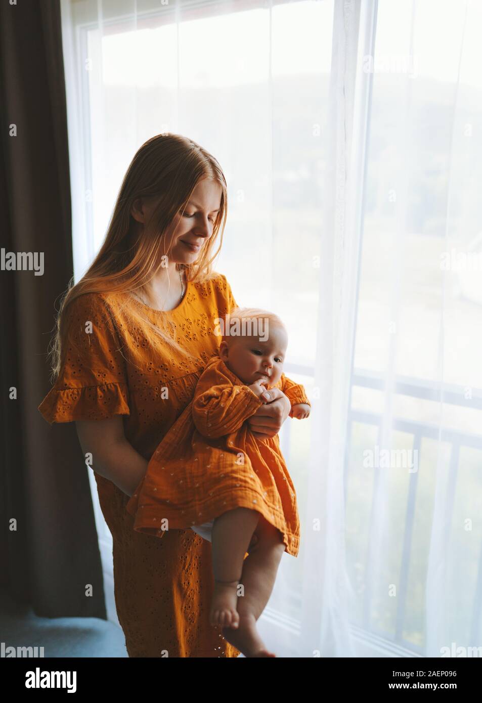 dress couple mom and baby girl