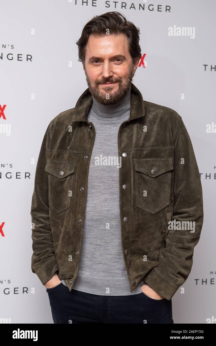 Richard armitage attending stranger hires stock photography and images