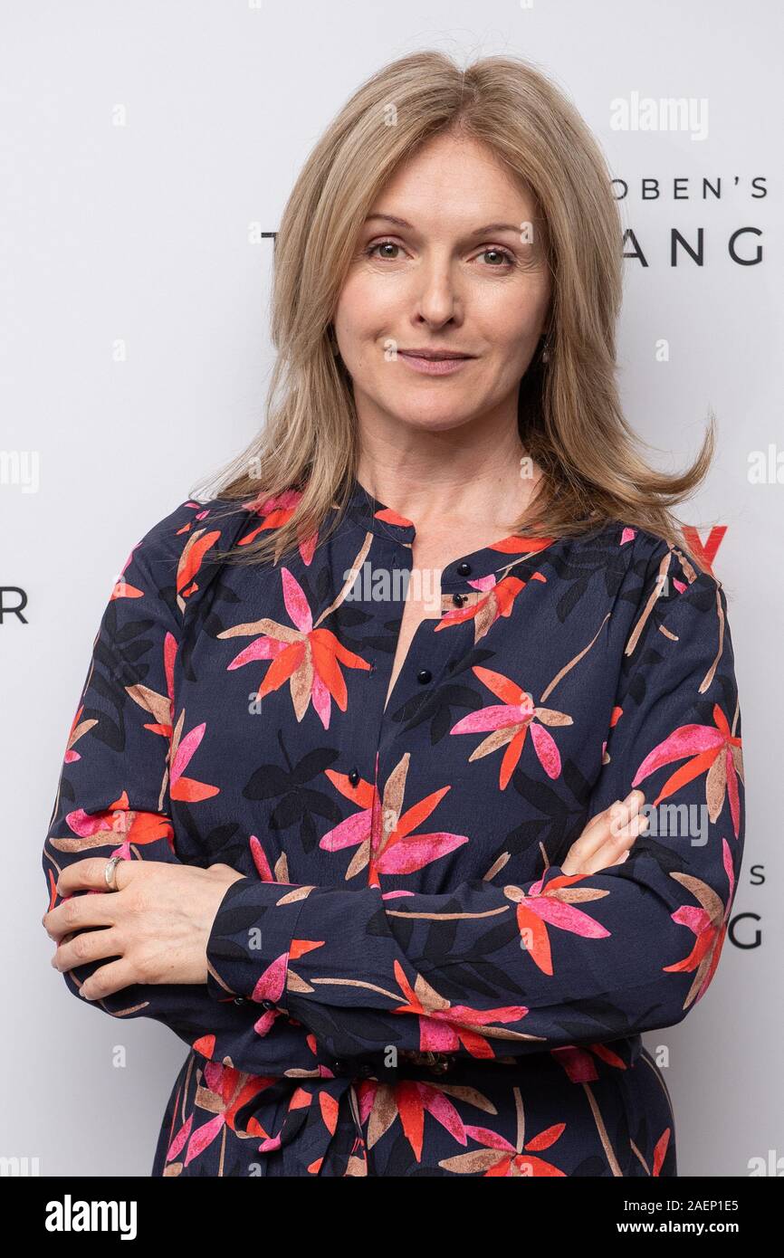 Dervla kirwan attending the stranger netflix original press screening