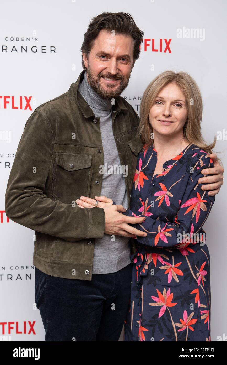 Richard armitage attending stranger hi res stock photography and images