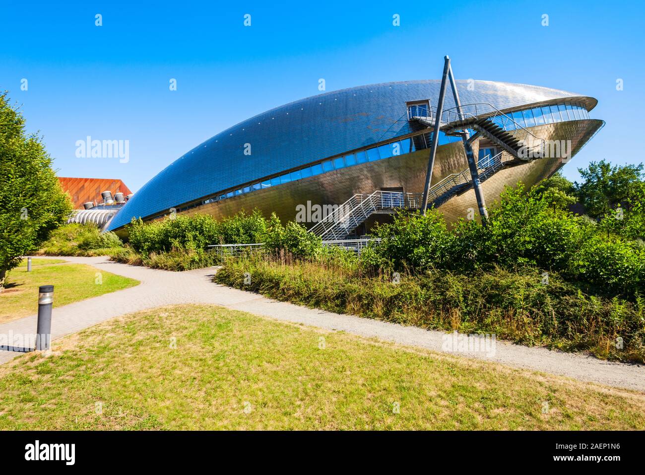 BREMEN, GERMANY - JULY 06, 2018: The Universum Bremen is a science museum in Bremen city, Germany Stock Photo