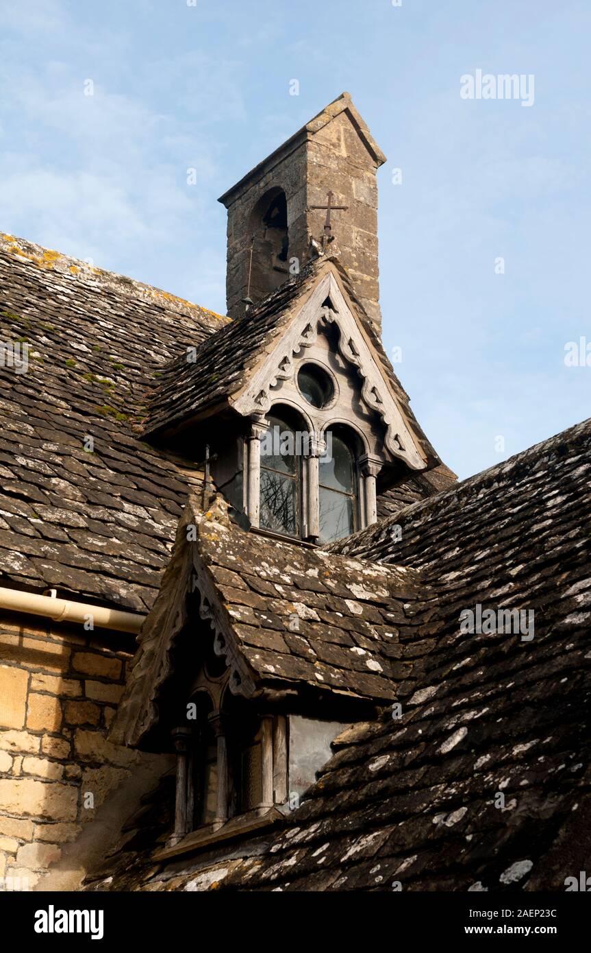 Church of the Ascension, Southam, Gloucestershire, England, UK Stock