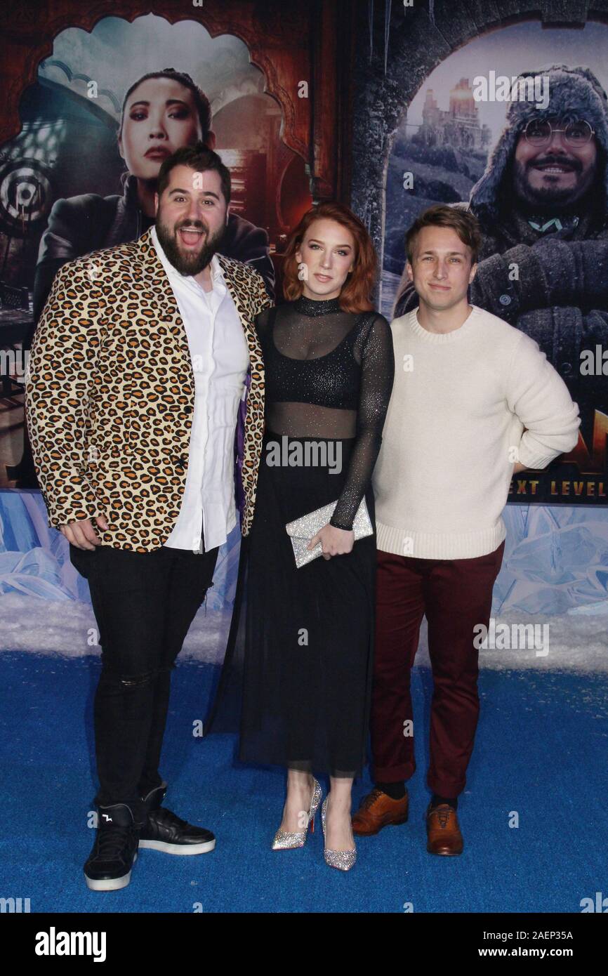 jumanji premiere