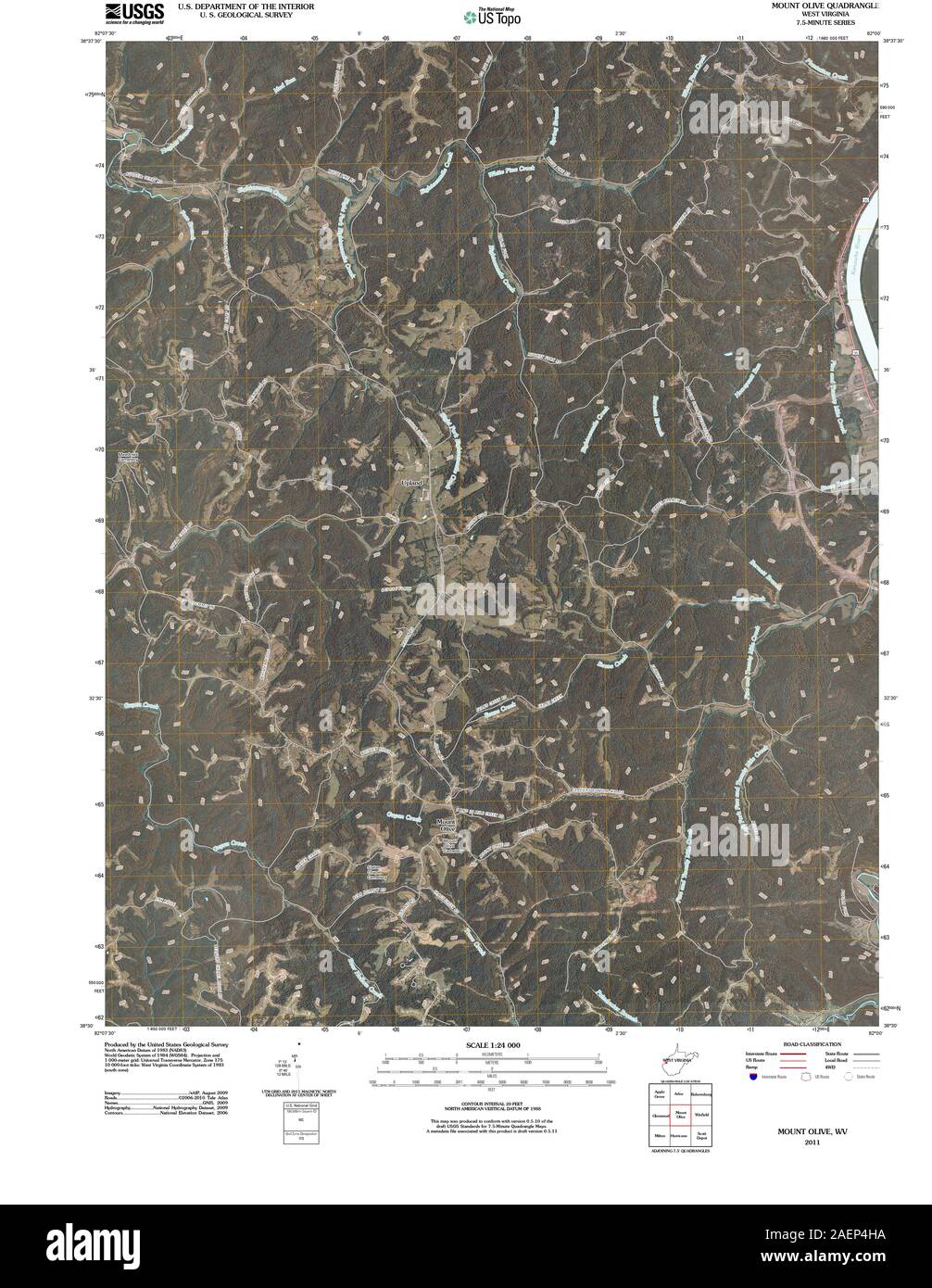 Map of mount olive Cut Out Stock Images & Pictures Alamy