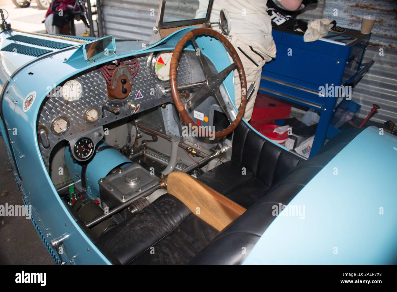 Goodwood Motor racing Chichester West Sussex Members Meeting Stock ...