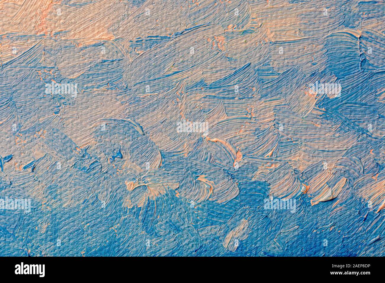 Close up details of an oil painting Stock Photo Alamy