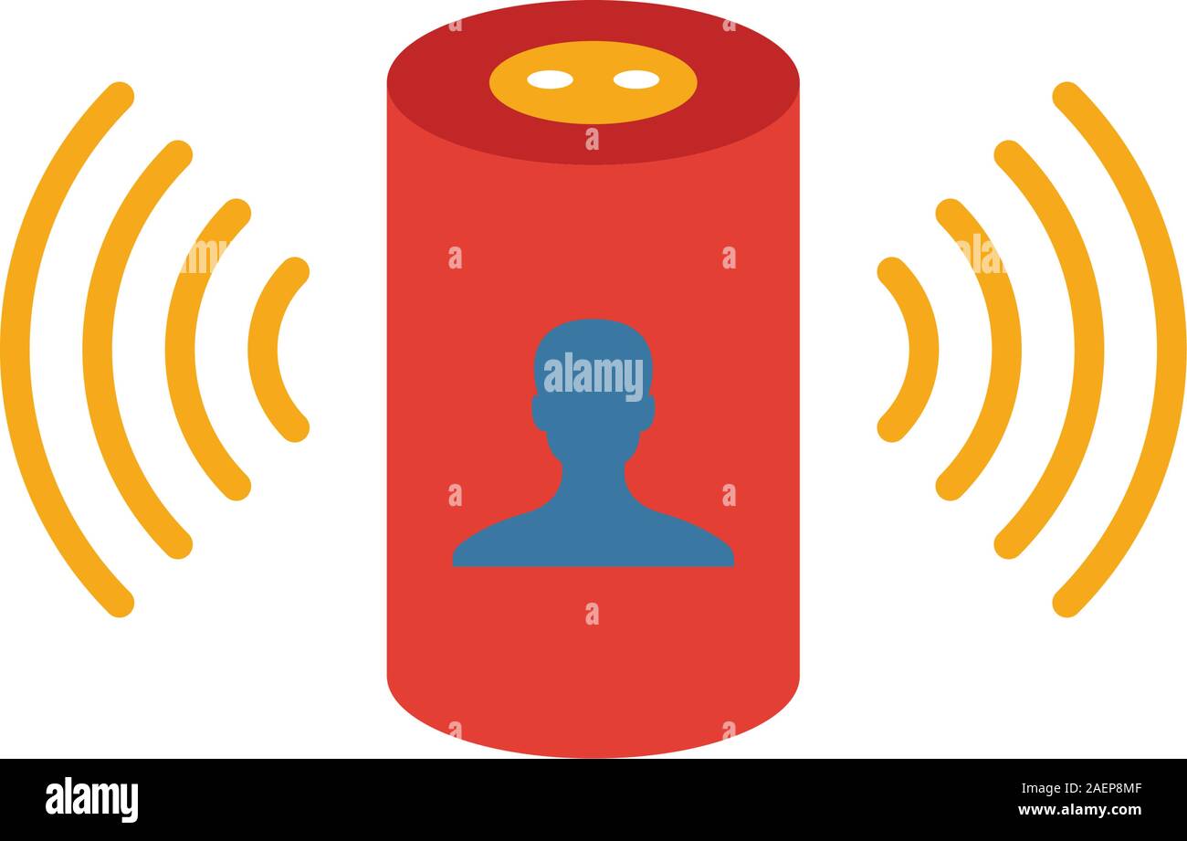 Digital Assistant icon. Simple element from smart home icons collection ...