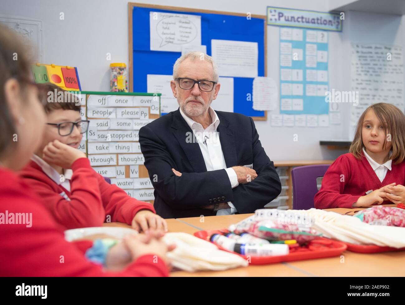 Labour Leader Jeremy Corbyn Meeting With Cabinet Ministers From