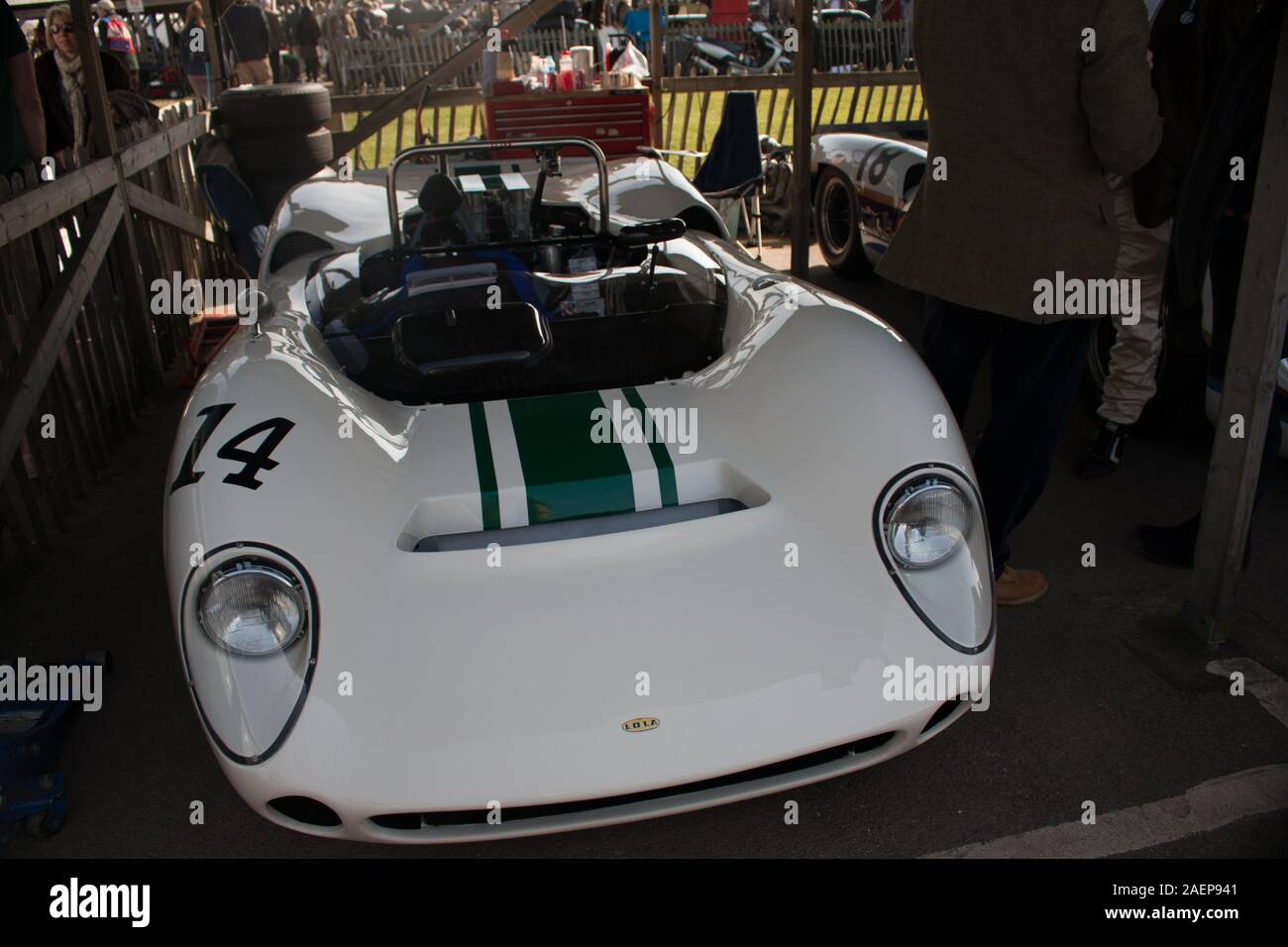 Goodwood Motor racing Chichester West Sussex Members Meeting Stock ...
