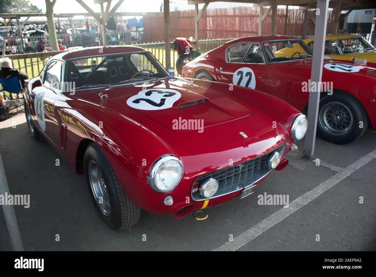 Goodwood Motor racing Chichester West Sussex Members Meeting Stock ...