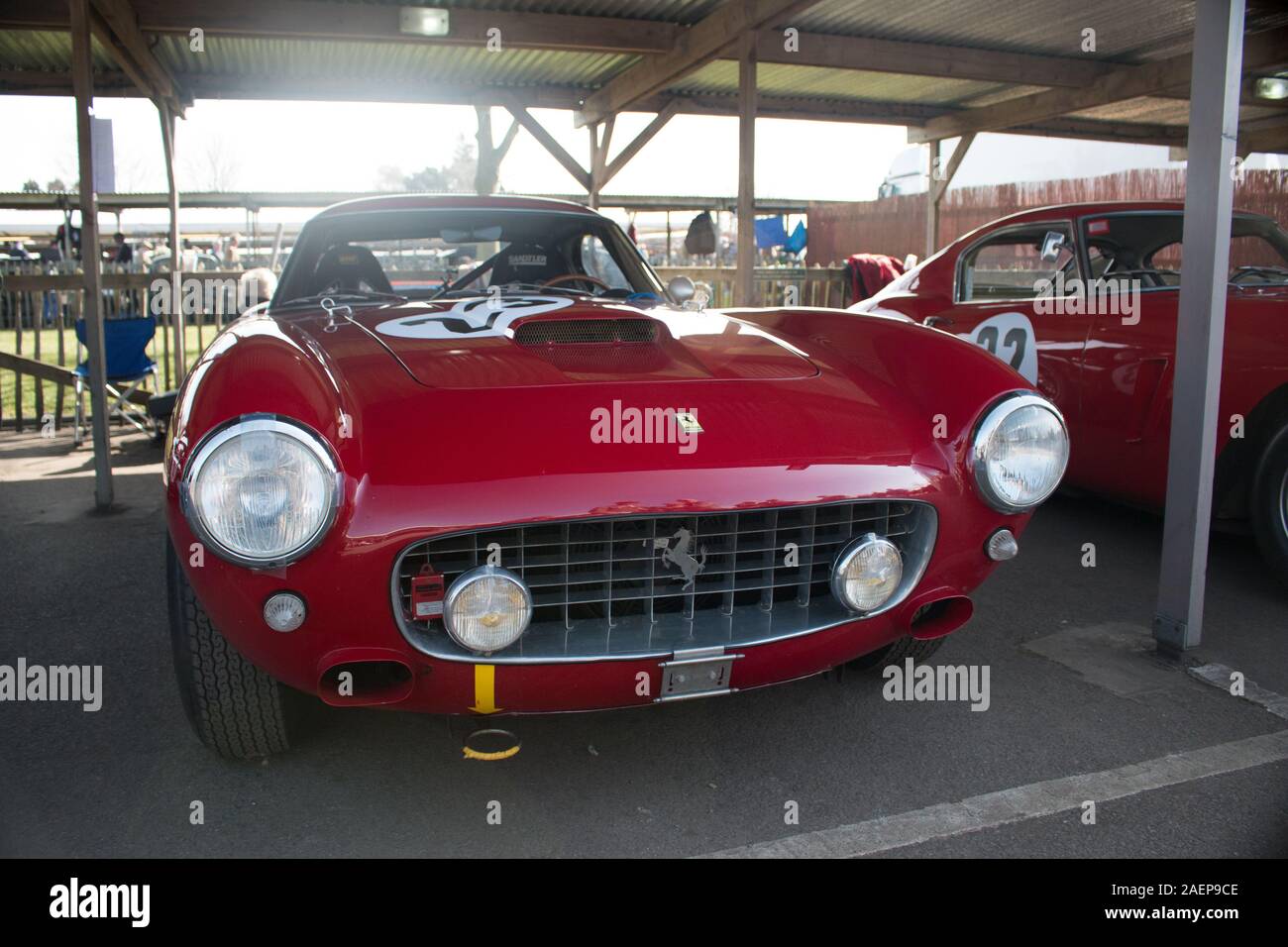 Goodwood Motor racing Chichester West Sussex Members Meeting Stock ...