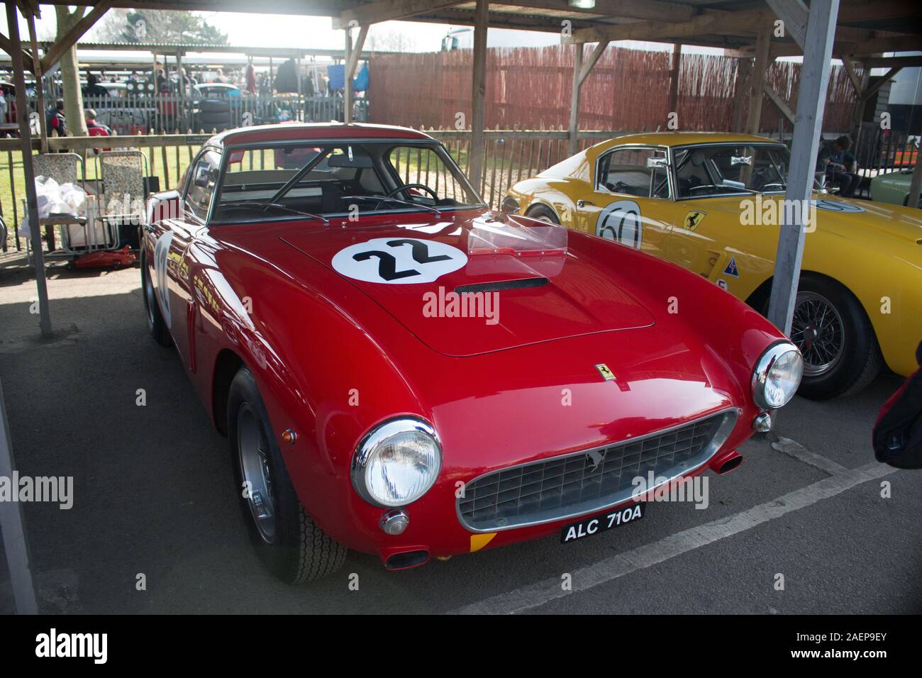 Goodwood Motor racing Chichester West Sussex Members Meeting Stock ...