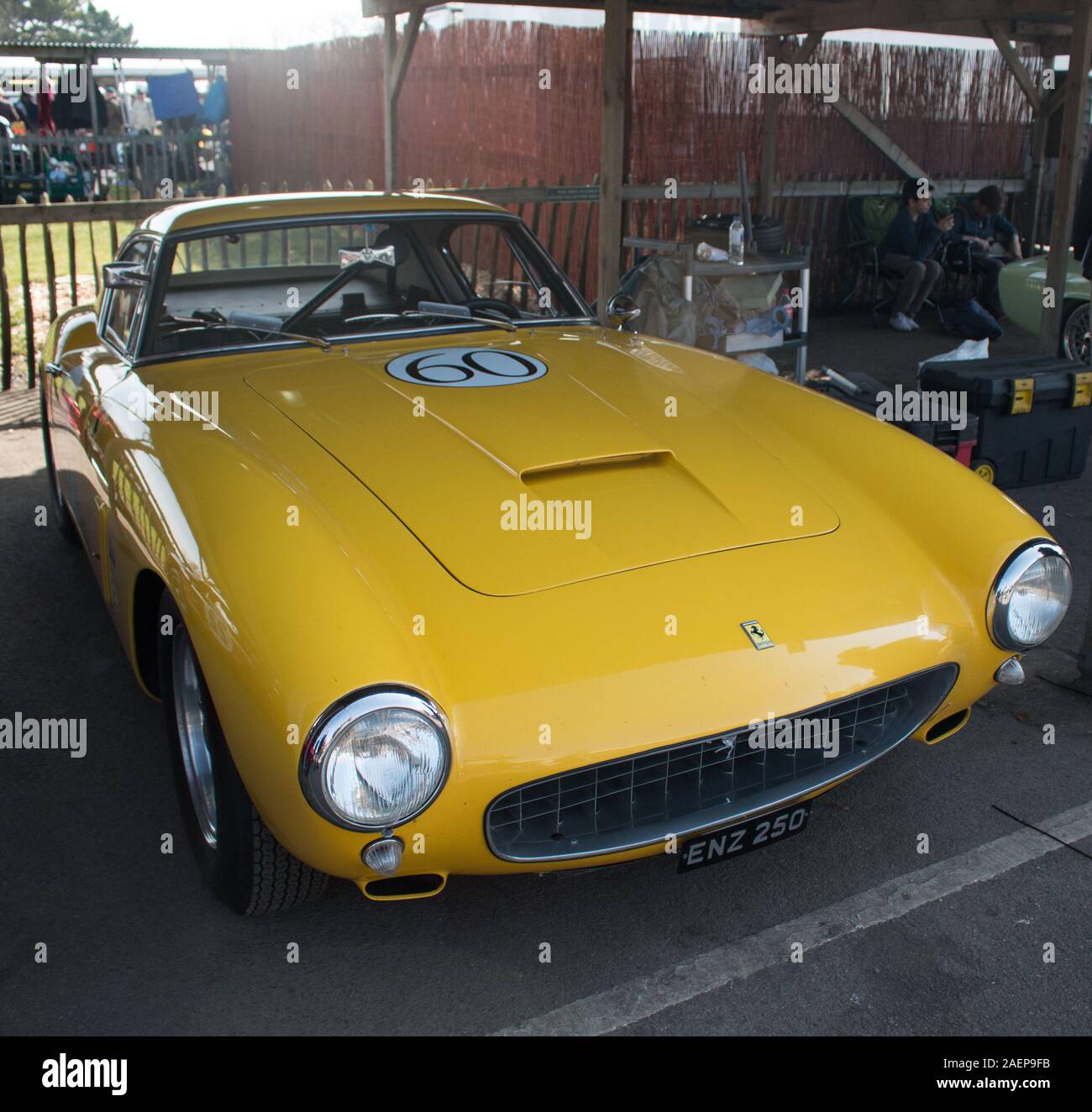 Goodwood Motor racing Chichester West Sussex Members Meeting Stock ...