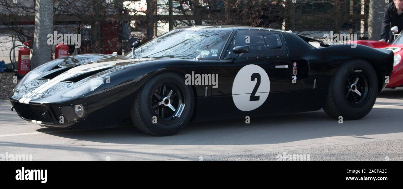 Goodwood Motor racing Chichester West Sussex Members Meeting Stock ...