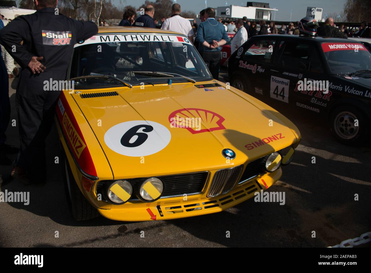 Goodwood Motor racing Chichester West Sussex Members Meeting Stock ...