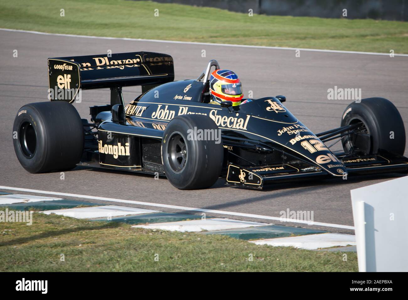 Goodwood Motor racing Chichester West Sussex Members Meeting Stock ...