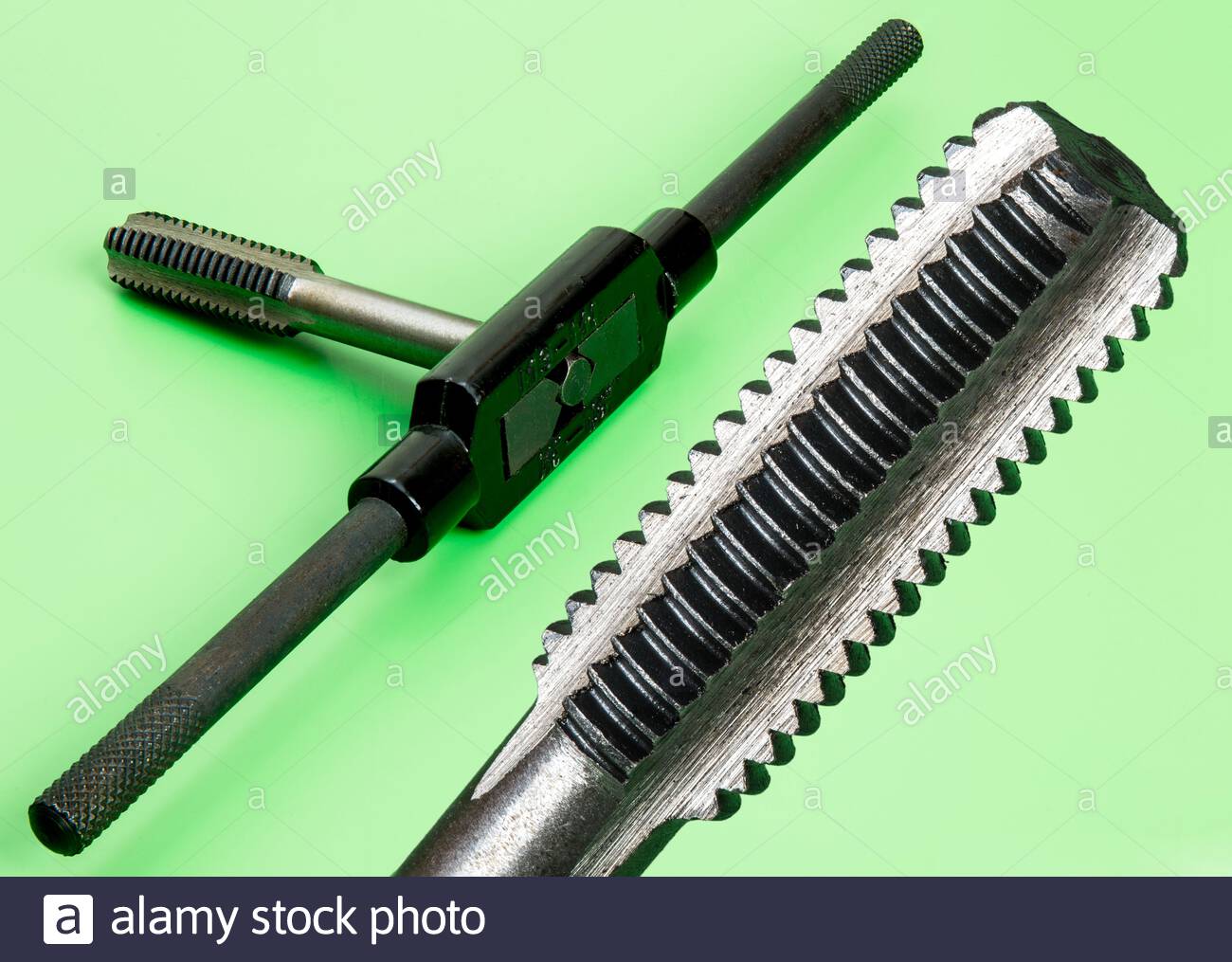 Thread Cutting Screw High Resolution Stock Photography and Images Alamy