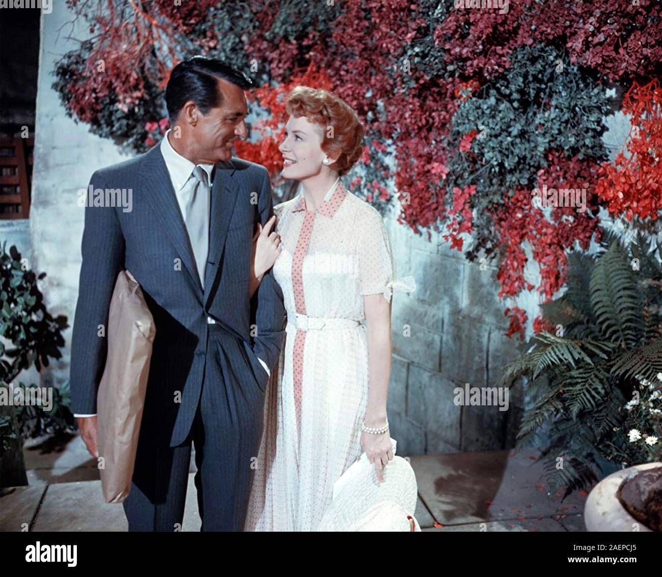 AN AFFAIR TO REMEMBER 1957 20th Century Fox film with Deborah Kerr and Cary Grant Stock Photo