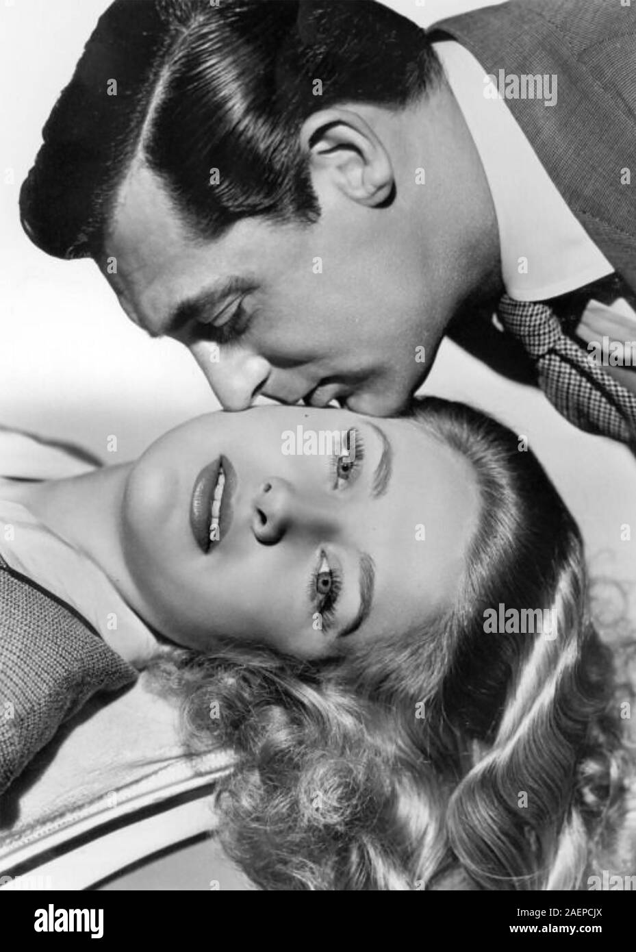 ARSENIC AND OLD LACE 1944 Warner Bros film with Cary Grant and Priscilla Lane Stock Photo