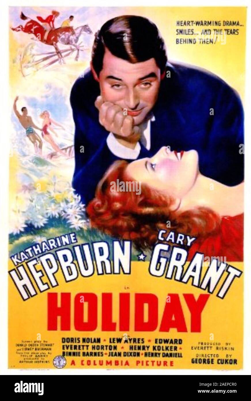 Holiday movie poster hires stock photography and images Alamy