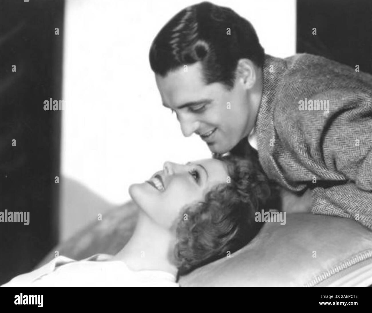 HOT SATURDAY 1932 Paramount Pictures film with Nancy Carroll and Cary Grant Stock Photo