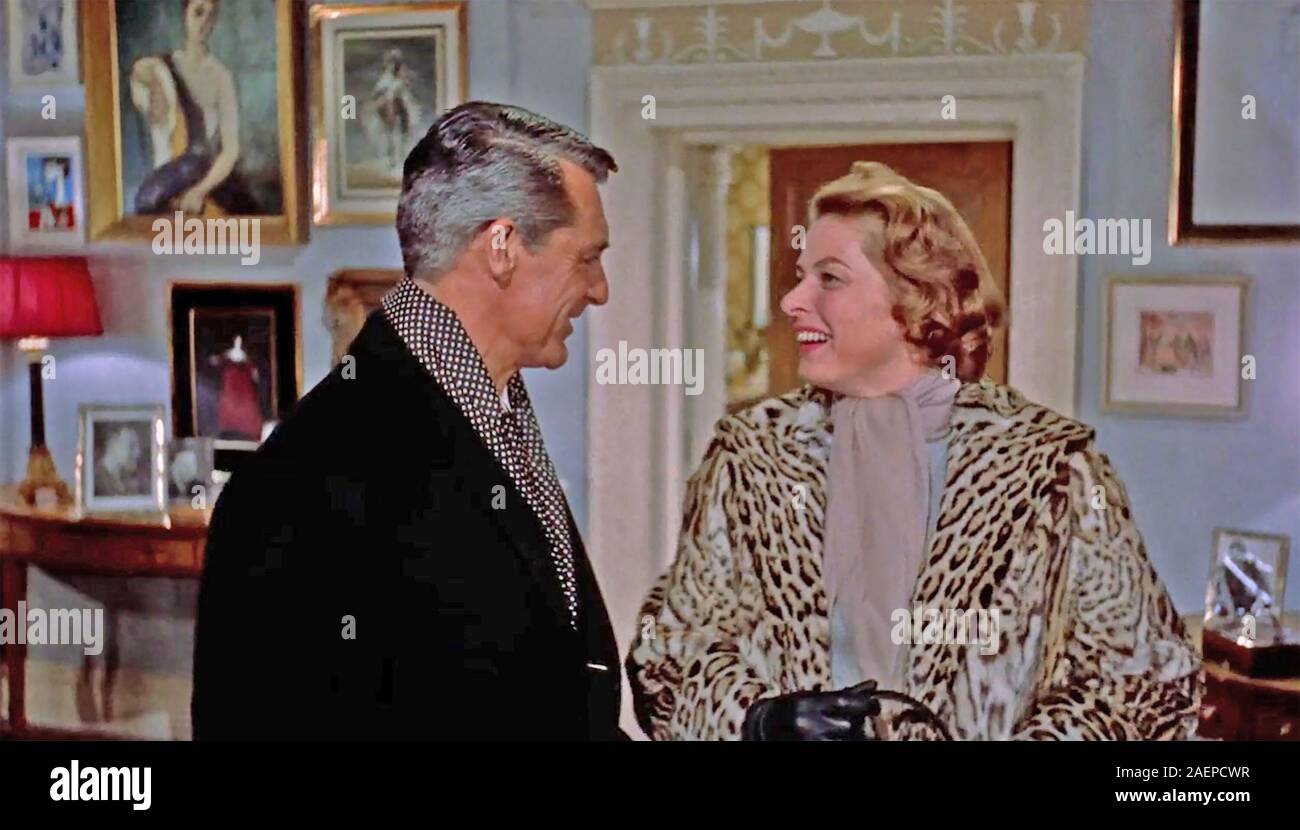 INDISCREET 1958 Warner Bros film with Cary Grant and Ingrid Bergman Stock Photo Alamy