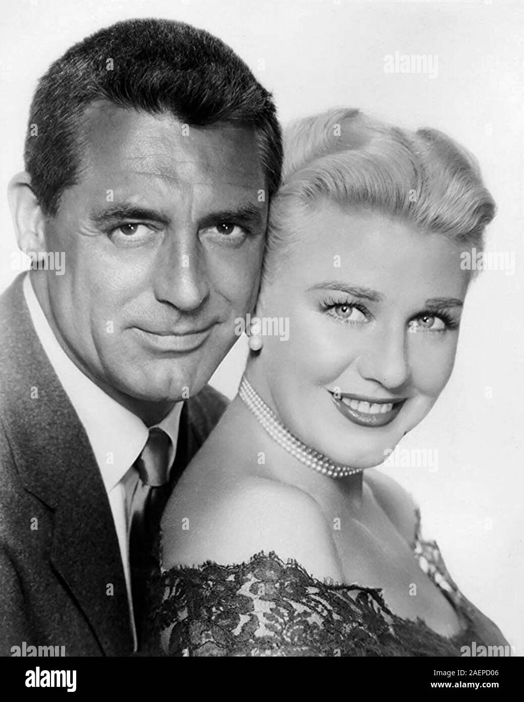 MONKEY BUSINESS 1952 20th Century Fox film with Cary Grant and Ginger Rogers Stock Photo