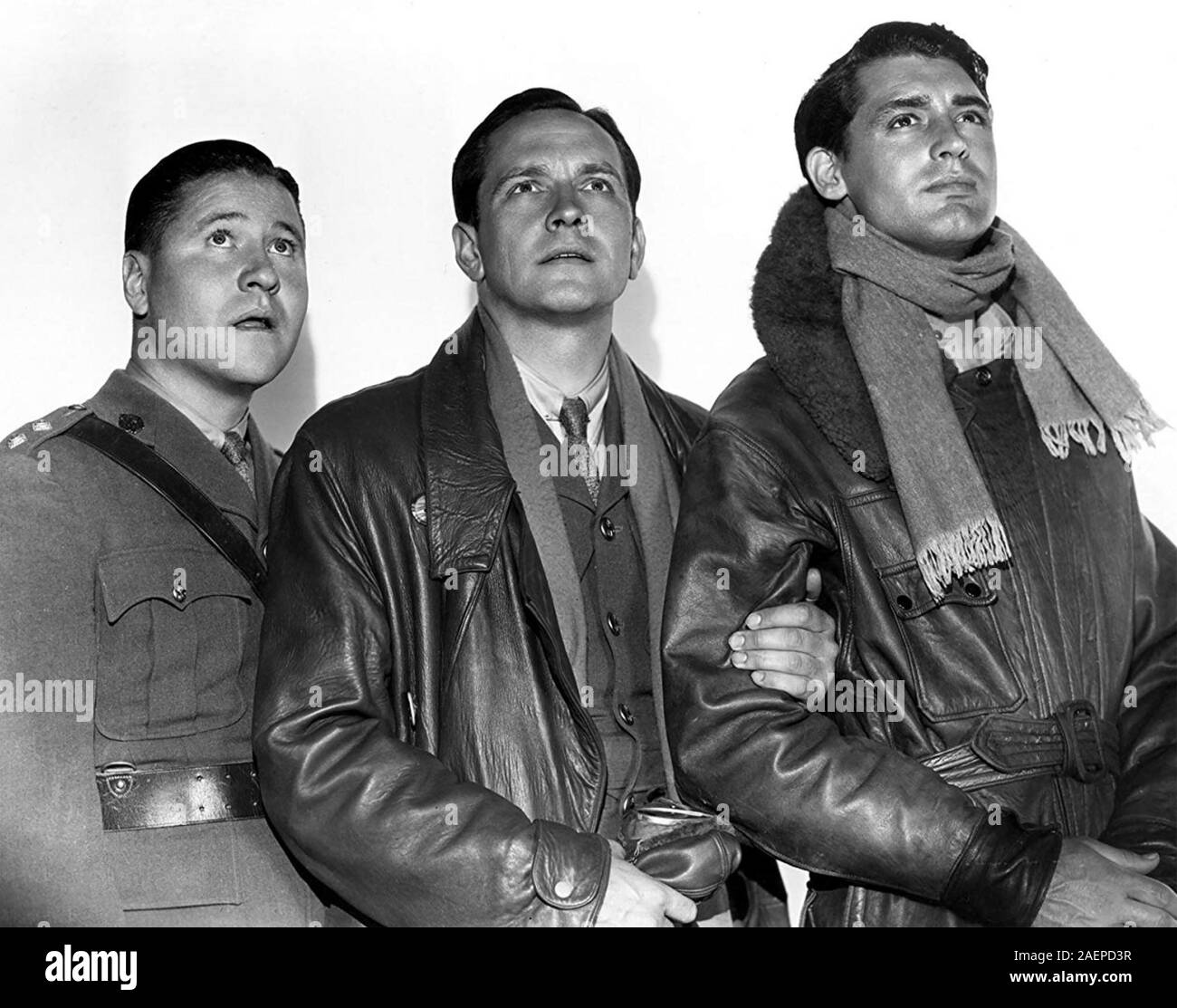 Fred MacMurray Jack Oakie in The Texas Rangers Orig 1930s PRESS PHOTO