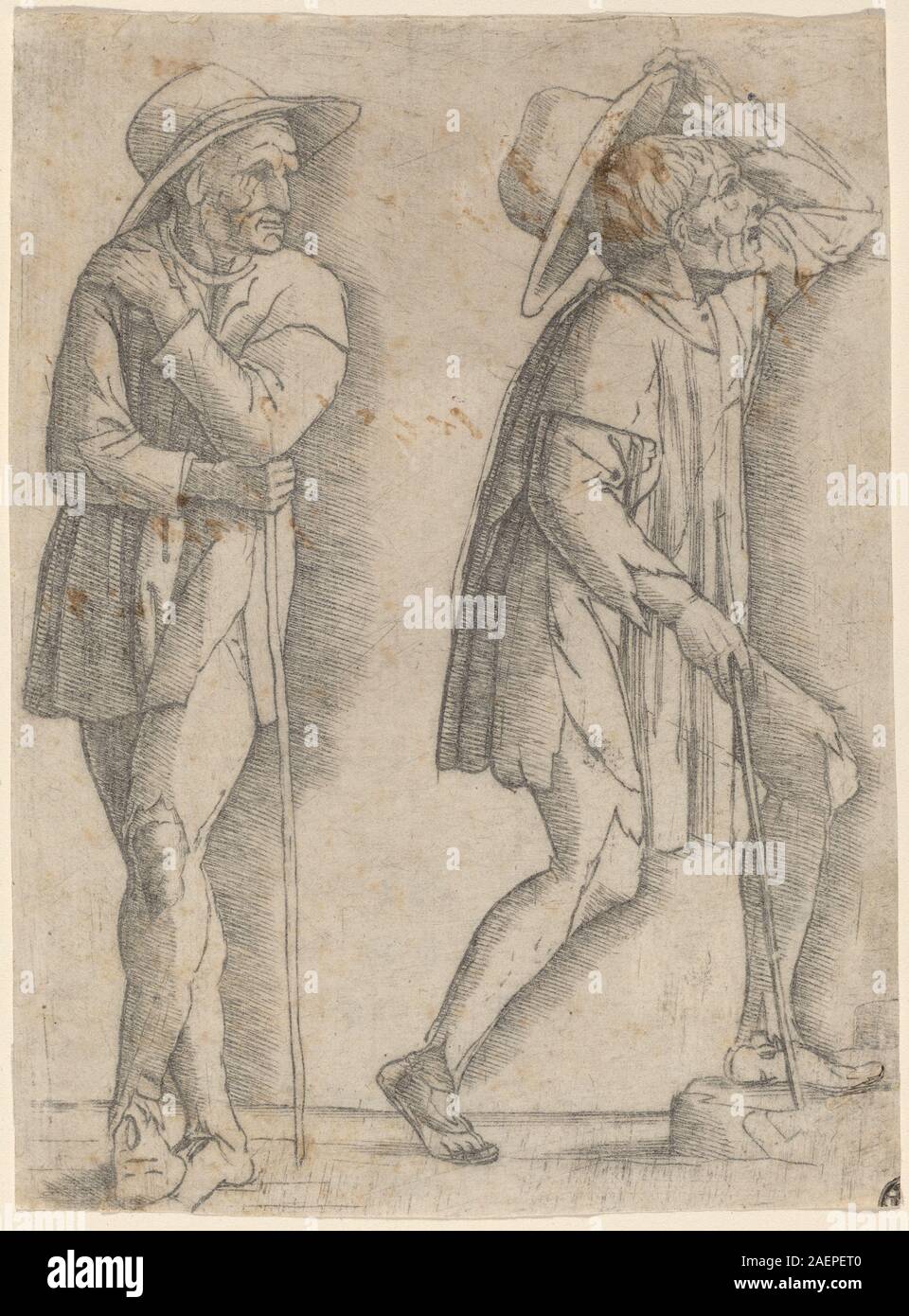 A painting from the workshop of Andrea Mantegna circa 1480–1500 ...
