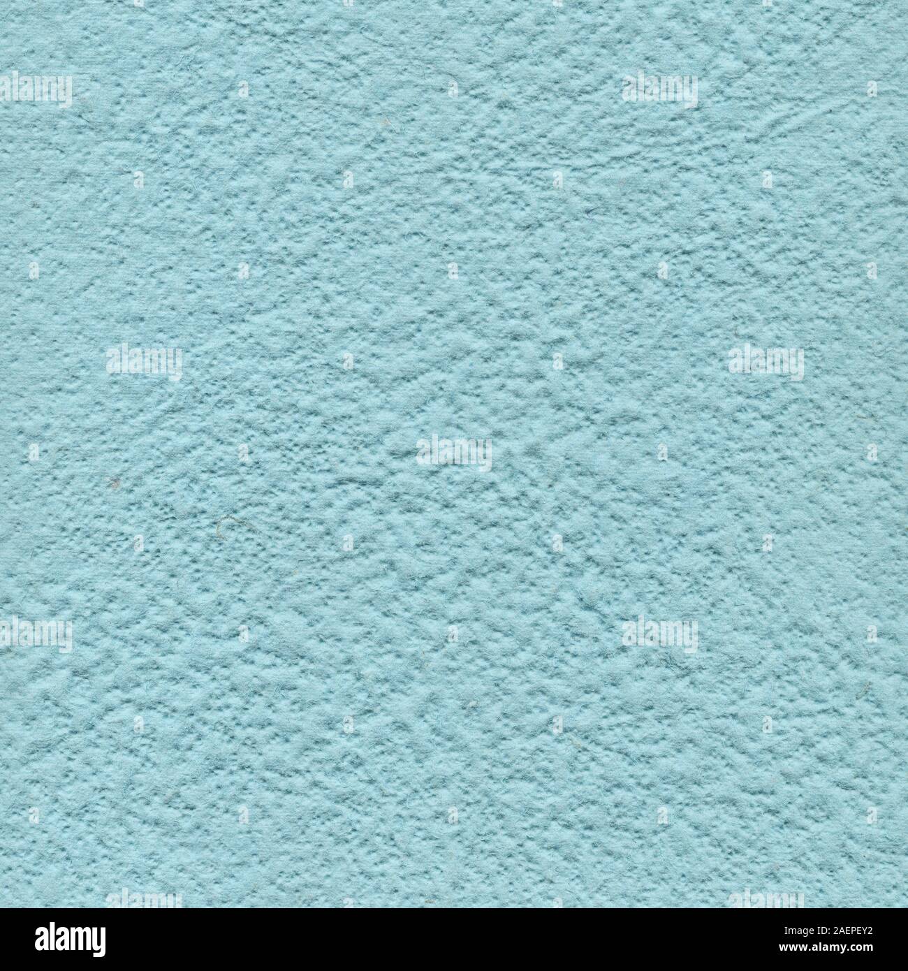 Cyan paper background with pattern Stock Photo