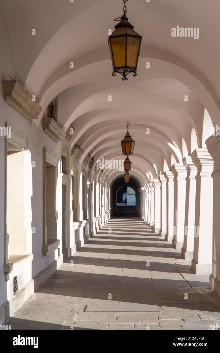 Renaissance Arcades High Resolution Stock Photography and Images - Alamy