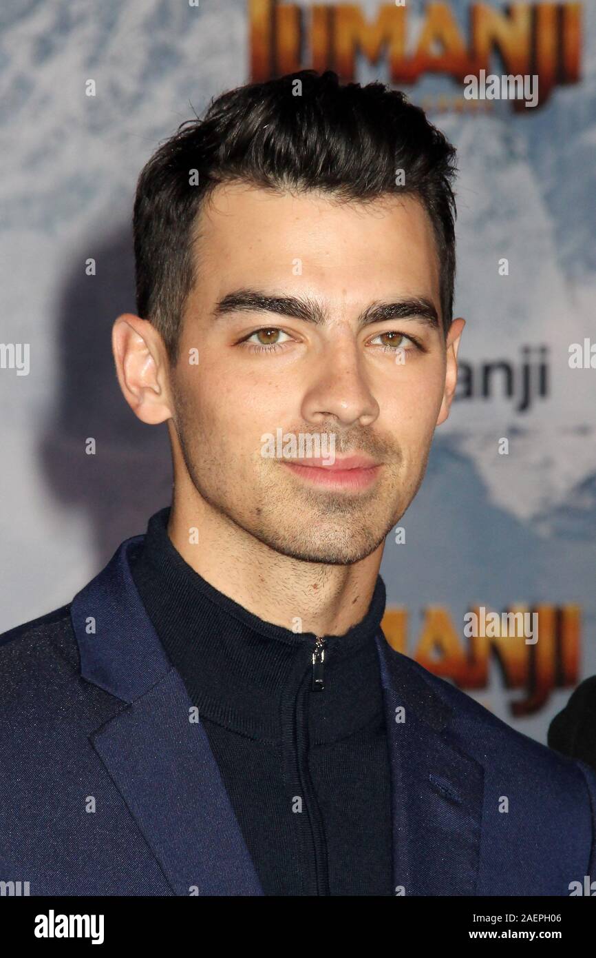 Joe Jonas 12/09/2019 "Jumanji The Next Level" Premiere held at the TCL