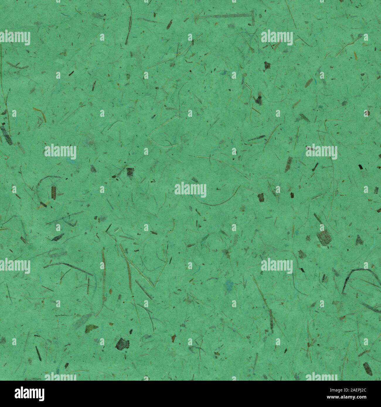 Green paper background with pattern Stock Photo