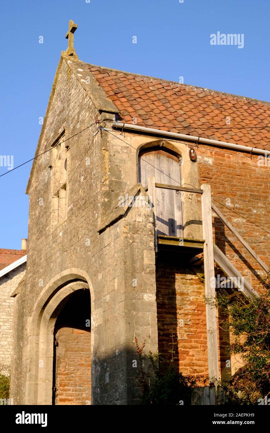 Midsomer Norton. a small town in Somerset UK. The Catholic church of