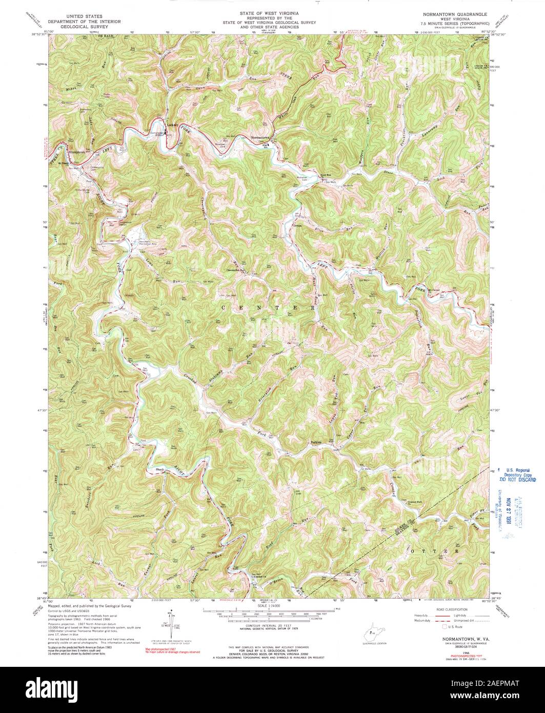 WV Normantown 701173 1966 24000 Stock Photo Alamy